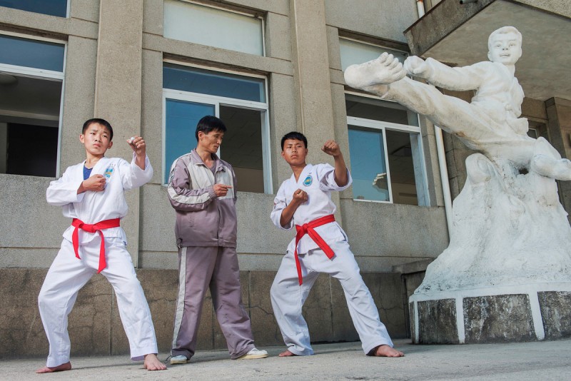 Matjaž Tančič 3DPKR, Hwang Song Se, 13, Kang Chol Ho, 45, Taekwondo Coach, An Song Il, 15, Kaesong Schoolchildren's Palace