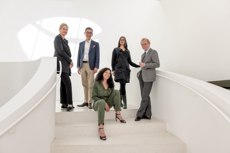 LOBA Jury 2017_v.l. Karin Rehn-Kaufmann, Douglas So, Scarlett Coten, Michelle Dunn Marsh und Christian Pohlert