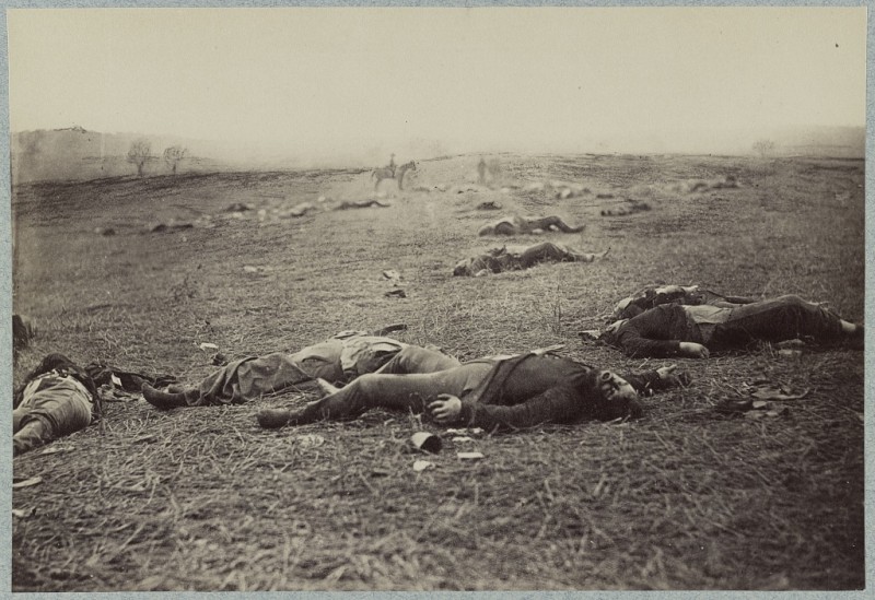 1.4f - Thimoty O Sullivan - Battlefield of Gettysburg - Library of Congress