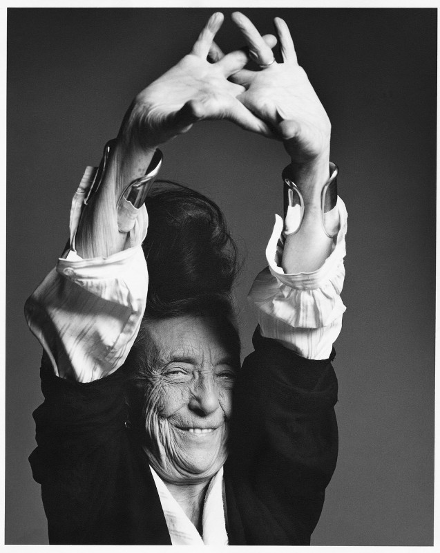 2_Marc Hom_Louise Bourgeois_New York City_1996_copyright and courtesy Marc Hom