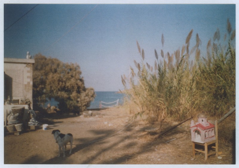 Inga Kerber Cliche of a Landscape House near the Beach