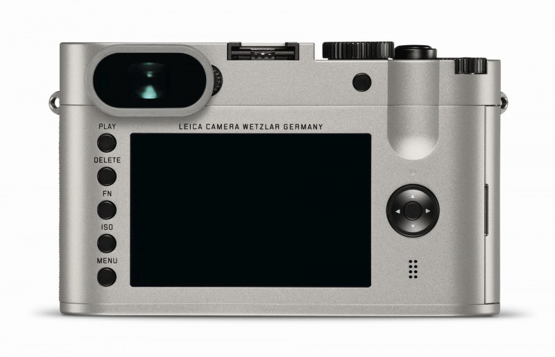 Leica Q titanfarben lackiert_back