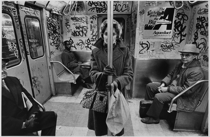 CC-Train,-NYC,-1985-© Richard-Sandler