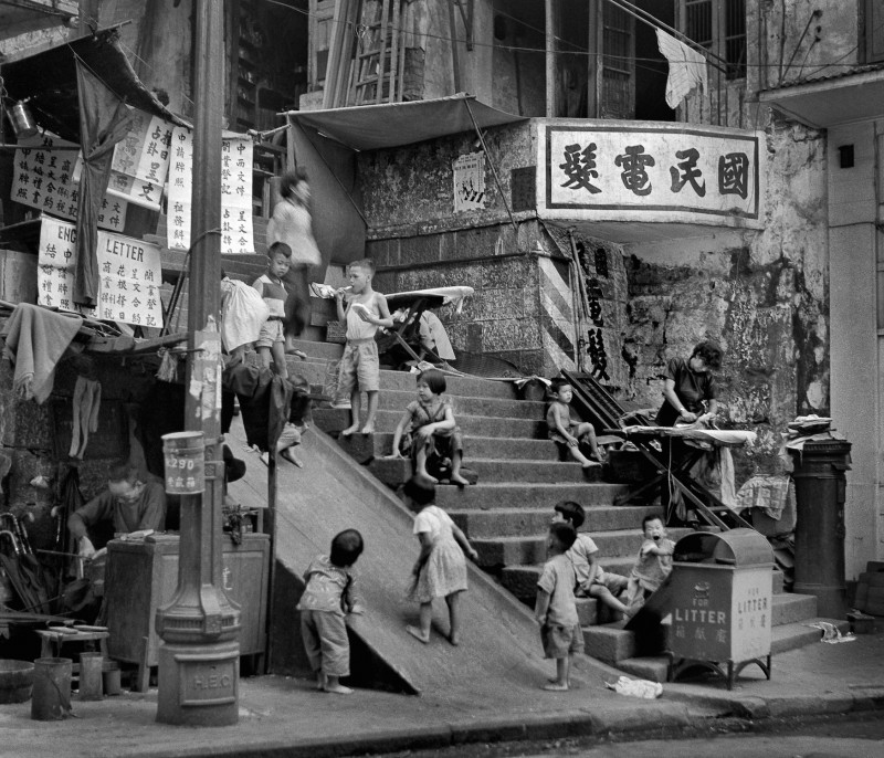 02_Ho Fan, MultifunctionStaircase, Hong Kong 1961_b