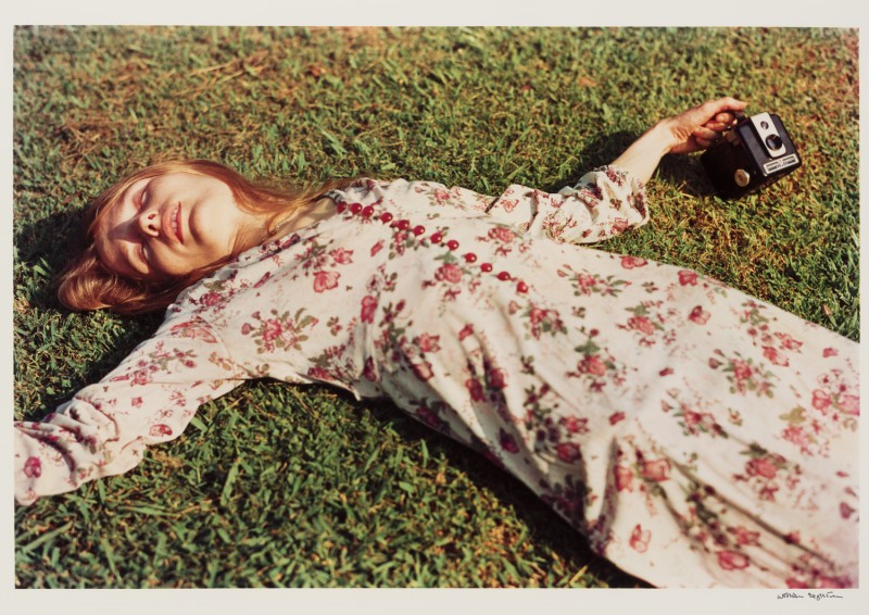 02_Untitled, c.1975 (Marcia Hare in Memphis, Tennessee) by William Eggleston