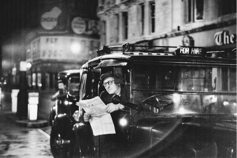 Bert Hardy, Piccadilly, 1953