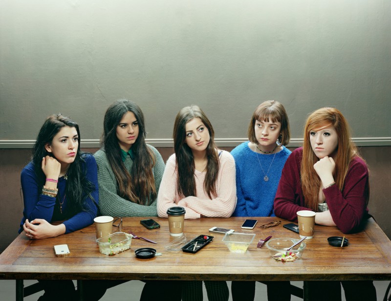 Five Girls 2014 by David Stewart
