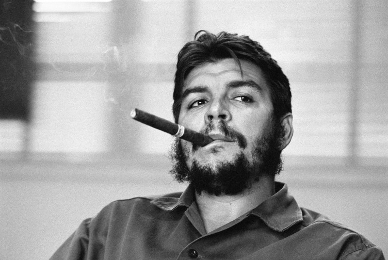 Ernesto-Che-Guevara-Havana-Cuba-1963-C-Rene-Burri-Magnum-Photos
