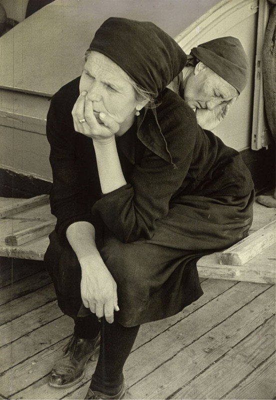 Ferry from Split to Tragir, Dalmatia, 1951, Marc Riboud:Magnum Photos