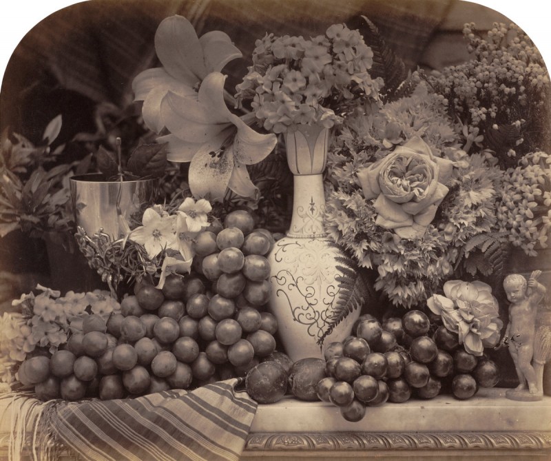 01_Roger Fenton - Fruit and Flowers - Photograph - Paul Mellon Fund