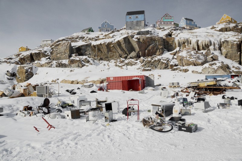 Camille Michel, 'Abandonment', 2014, Uummannaq, Greenland