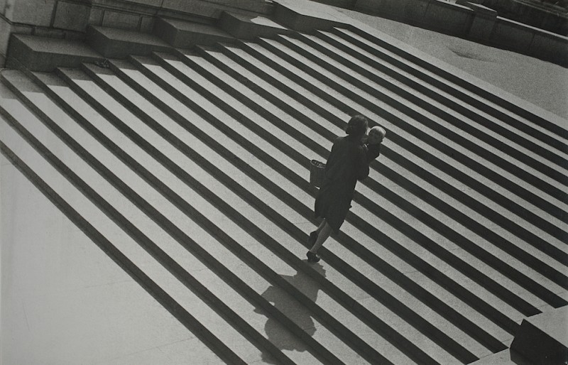 Alexander Rodtschenko, Die Treppe, 1929