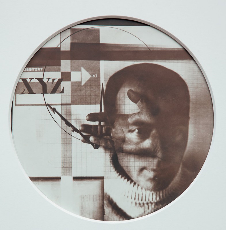 Lasar (El) Lissitzky, SelbstportrÑt, 1924