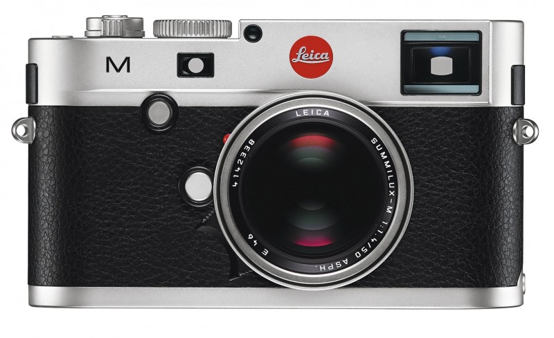 Leica M silbern mit einem Summilux-M 1.4:50 mm, 2012
