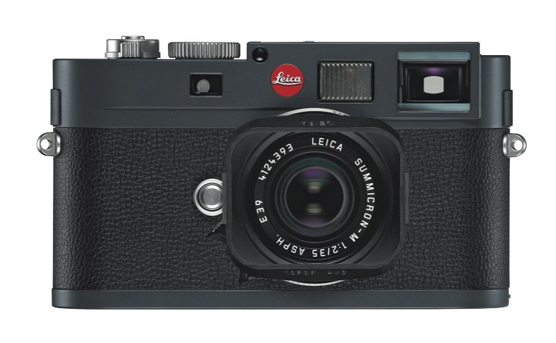 Leica M-E mit einem Summicron-M 2:35 mm, 2012