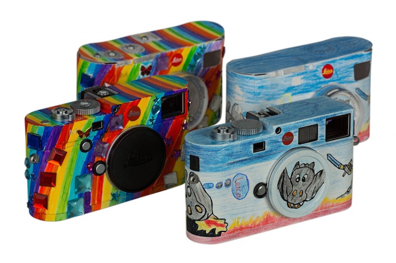 Leica M Kameras und Pappvarianten_Kinderlachen