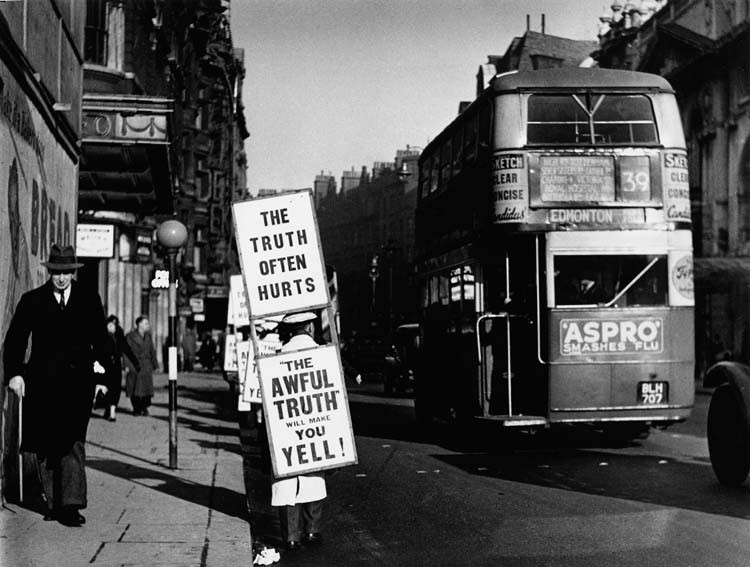 Charing Cross Road #1,London,1936