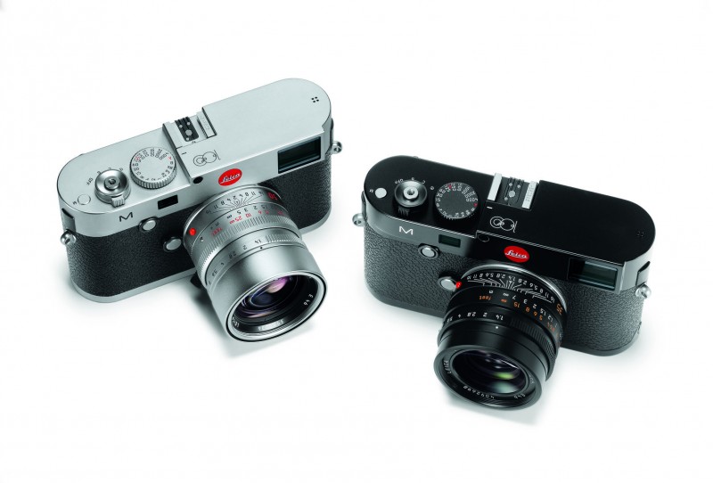 Leica M_silver_black_100 years of Leica photography