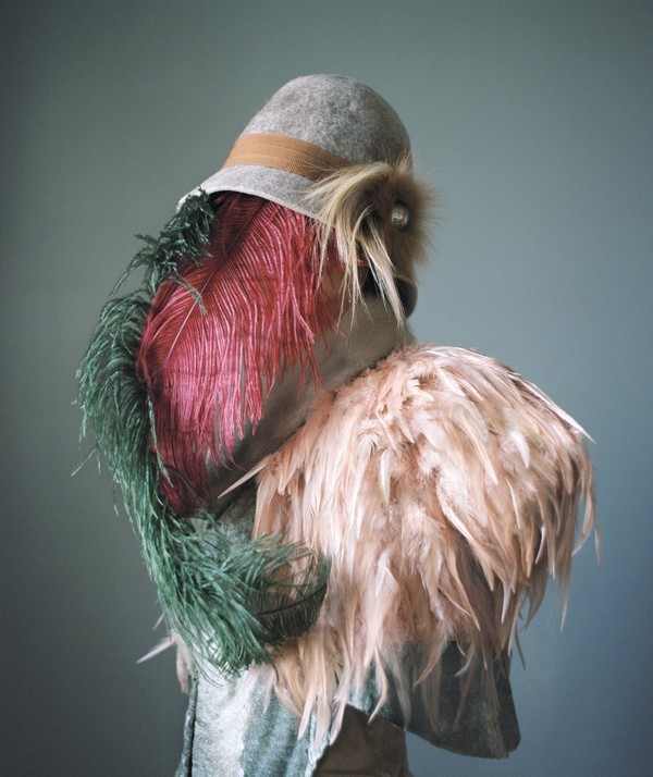 Marie Hudelot, The Legacy, camouflageauxplumes, Grand Prix Fotofestiwal 2014