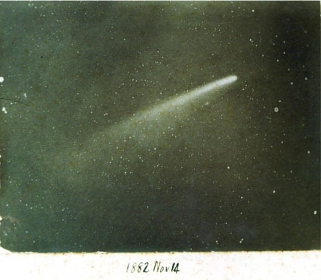 Großer Komet von 1882, David Gill © South African Astronomical Observatory