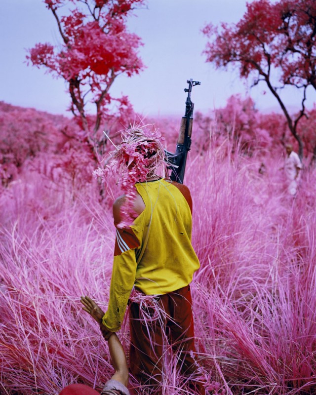 Drag 2012 C Richard Mosse  Courtesy of the artist and Jack Shainman Gallery New York