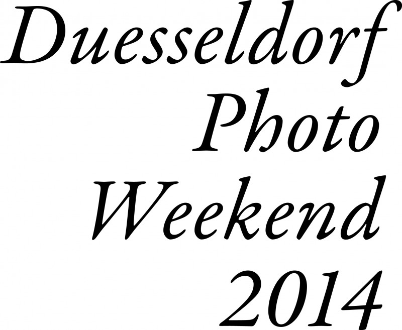 01_Logo_Duesseldorf Photo Weekend 2014