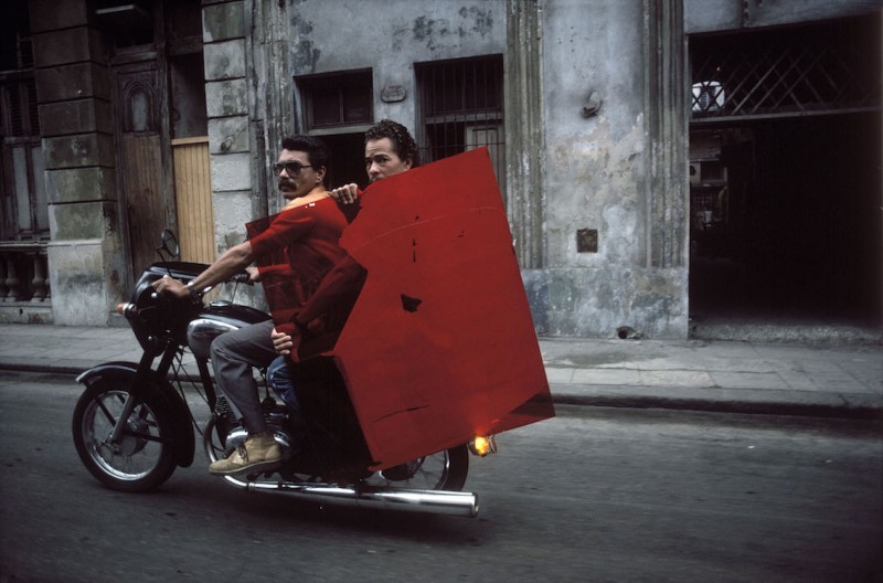 08_RenÇ Burri, Havanna, Kuba, 1987, ∏ RenÇ Burri  Magnum Photos