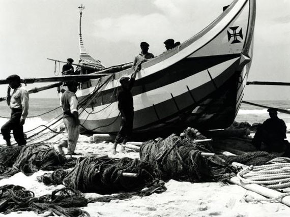 Alfred Ehrhardt, Das Boot von Torreira, 1951, © bpk : Alfred Ehrhardt Stiftung