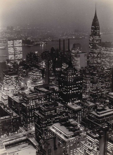 Fred Stein, Manhattan Night, NY, 1947_Website_0
