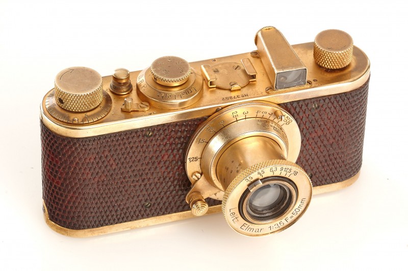 504.000 Euro für die Leica I Mod. C Luxus_©WestLicht