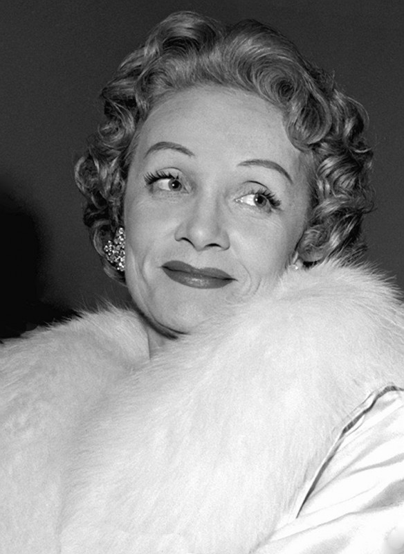 Marlene Dietrich (1901-1992), New York 1957© Estate of Fred Stein