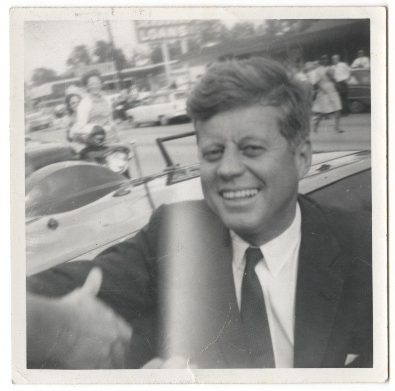 4 JFK ca 1963_Unidenitified Photographer