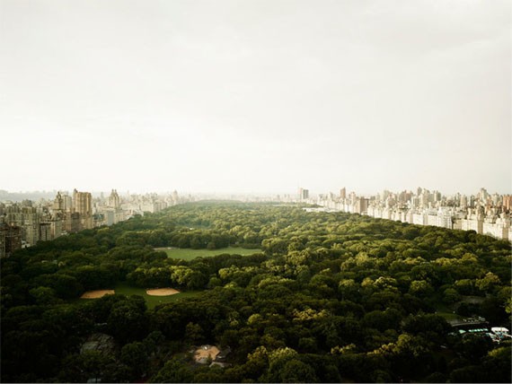 Josef Hoflehner Central Park, (New York), 2011