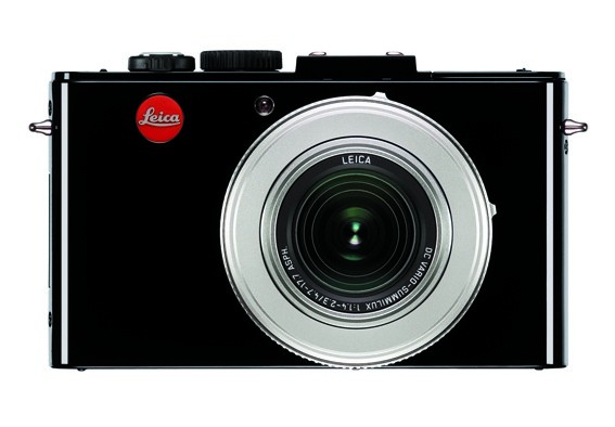Leica D-Lux6 glossy black_front