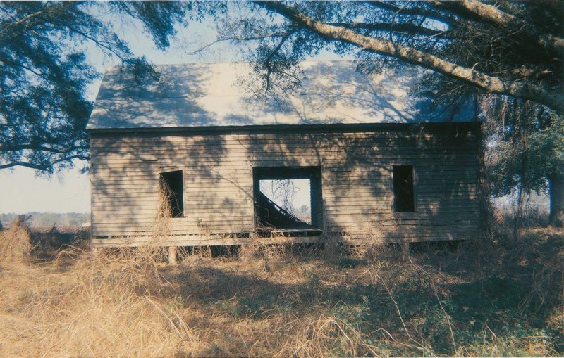 Abandoned House in Field, Near Montgomery, Alabama, 1971 © William Christenberry; courtesyPace_MacGill Gallery, New York