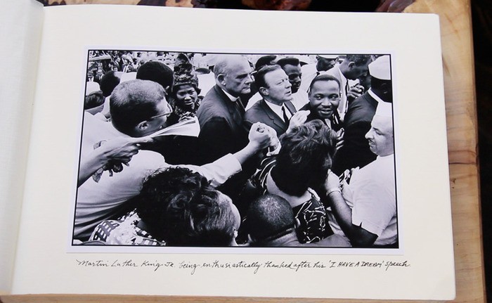 Martin Luther King JR. being enthusiastically thanked after his ‘I Have A Dream’ speech - 28 August 1963