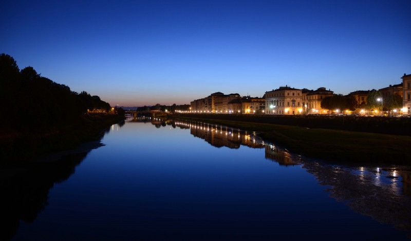 Florence by Night, Italy Emma Mapp