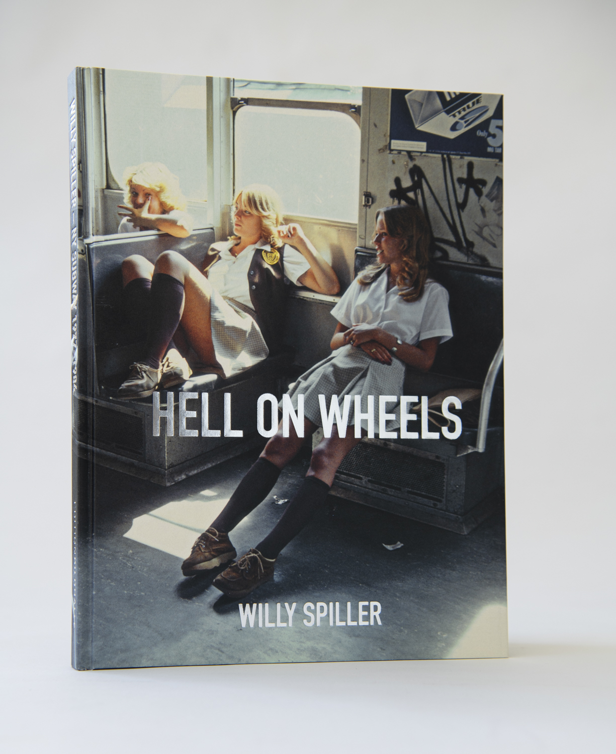 LFI | Stories | Willy Spiller | Book tip: Hell on Wheels – New