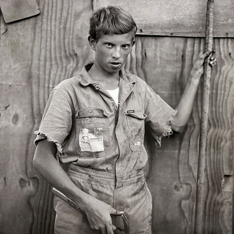 Roger Ballen - Young Man, 1998