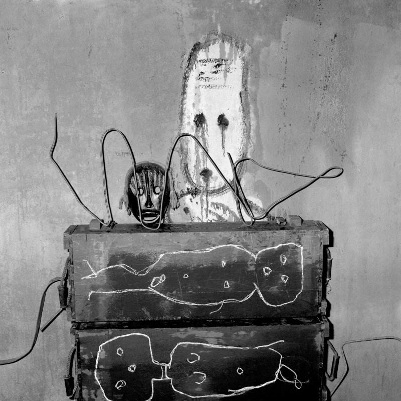 Roger Ballen - Caskets, 2004