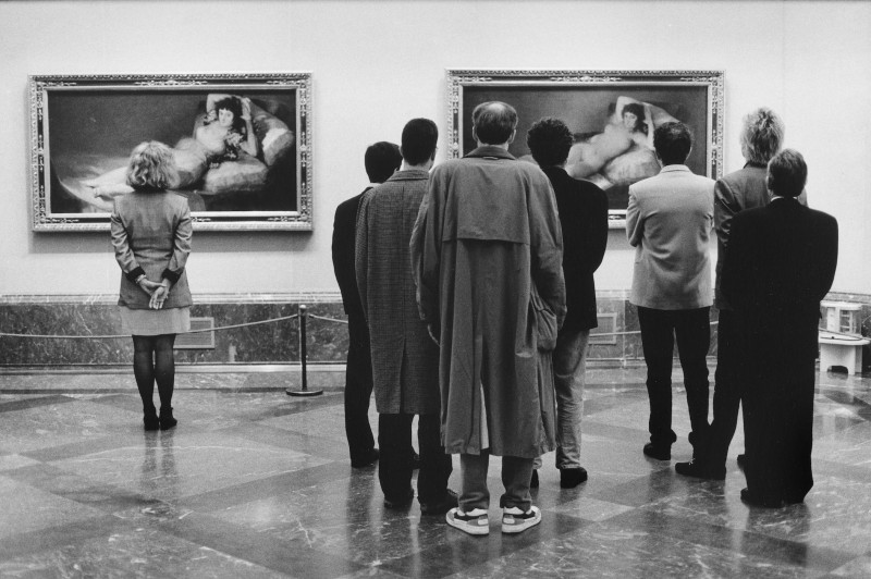 08 Museo del Prado, Madrid, Spain 1995 © Elliott Erwitt_MAGNUM PHOTOS