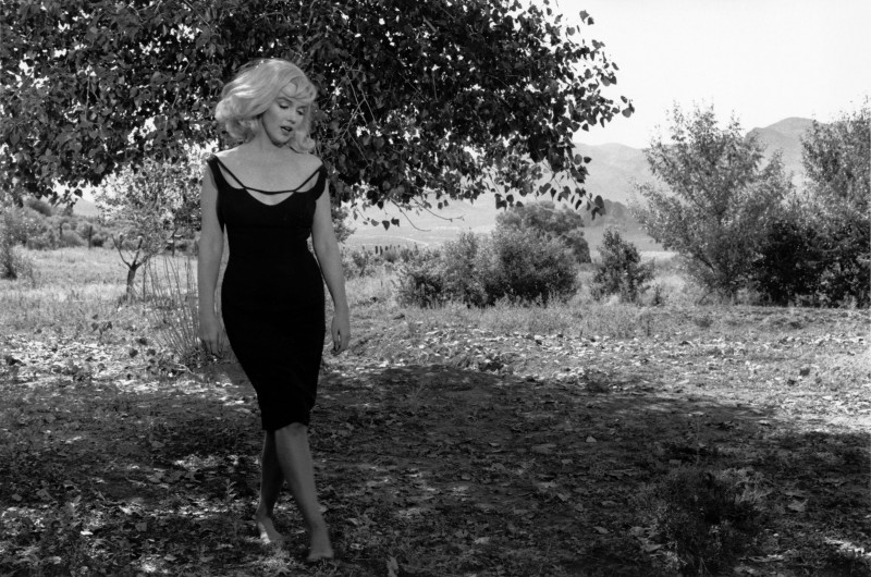 Inge Morath - Marilyn Monroe am Set von “The Misfits”, Reno, Nevada, USA, 1960, Magnum Photos, Fotohof Archiv Kopie