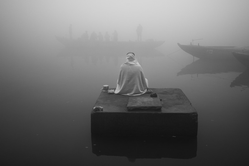 Pravin Tamang - Prayer at Dawn