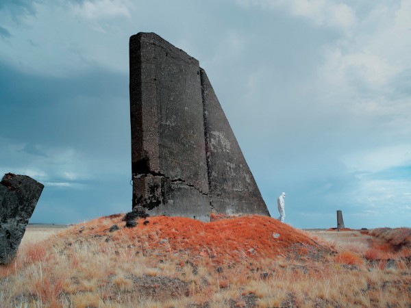 Eddo Hartmann. Black Pylon, Semipalatinsk Test Site, Kazakhstan, 2022