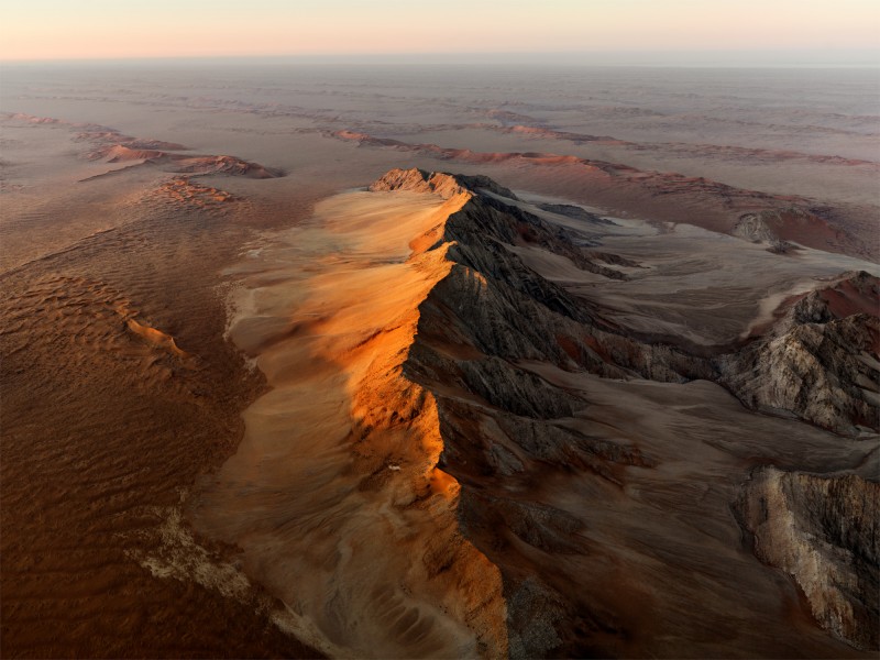 Sand Dunes #1, Sossusvlei, Namib Desert, Namibia, 2018 Kopie