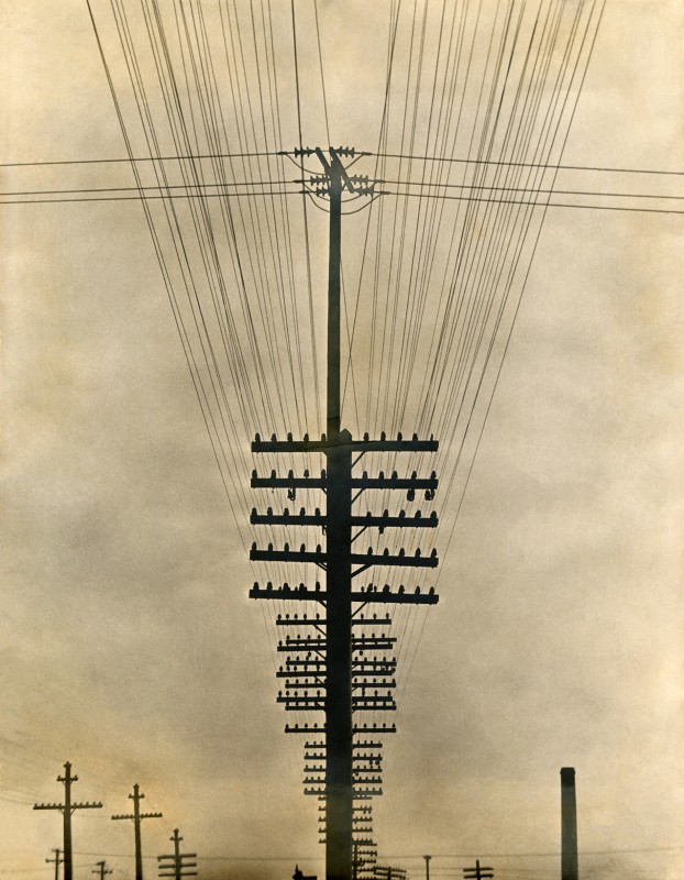 Telegraph lines 1924 1925 Tina Modotti