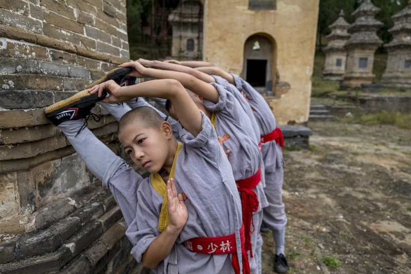 Little Shaolin Monks #3