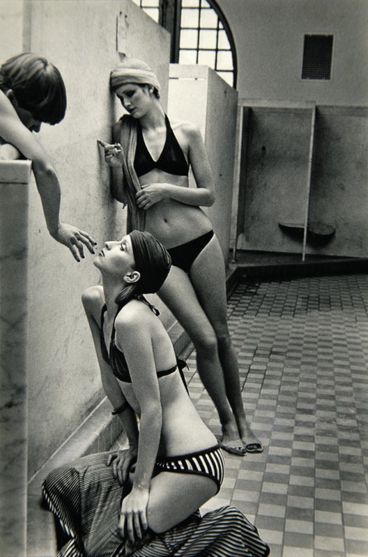 10_Deborah Turbeville, 3 Models from the series Bathhouse, at the East 23rd Street Swimming Pool, NYC, Vogue, 1975, c Condé Nast