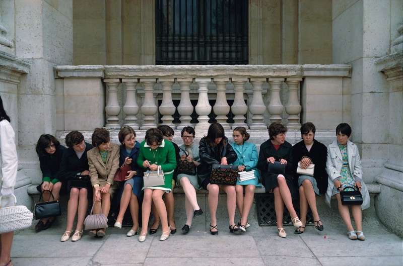 Paris, 1967 © Joel Meyerowitz