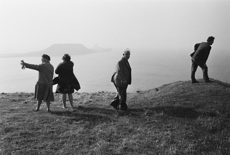 Wales, 1966 © Joel Meyerowitz